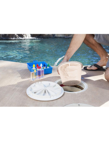 Canasta de Skimmer Podoy ACM88 8928 para Piscina 4 Pcs