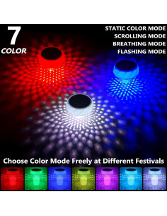 Flotador de Cloro Solar Blansong 2 Unidades con Control Remoto 2