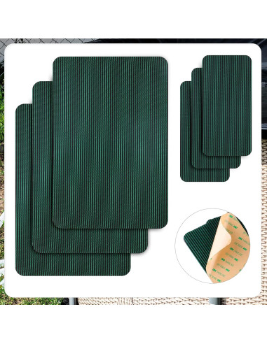 6 Parches Autoadhesivos para Cubierta de Piscina TOYMIS 10x20cm y 20x30cm