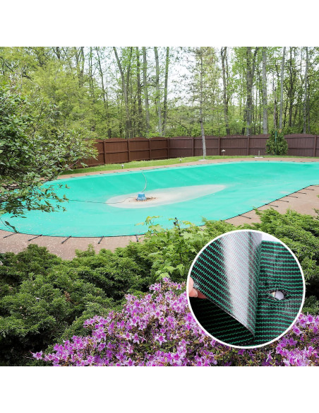 6 Parches Autoadhesivos para Cubierta de Piscina TOYMIS 10x20cm y 20x30cm