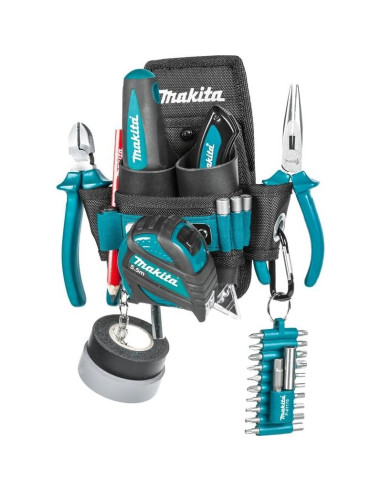 Funda de Cinturón Makita E-15279 para Electricista 3 Bolsillos