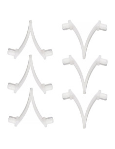 Clips de piscina ATIE - Paquete de 6 clips de sujeción