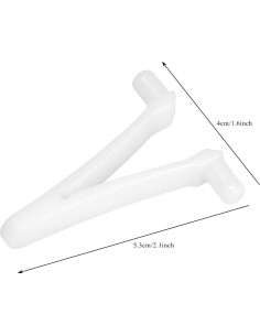 Clips de piscina ATIE - Paquete de 6 clips de sujeción 2