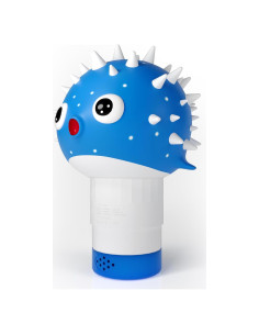 Flotador de Cloro MKLZ para Piscina - Dispensador Ajustable 4 Tabletas