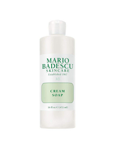 Jabón Crema Limpiador Facial Suave Mario Badescu 473 ml