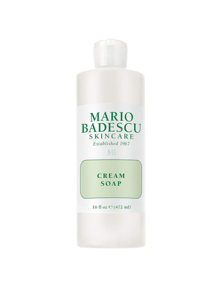 Jabón Crema Limpiador Facial Suave Mario Badescu 473 ml
