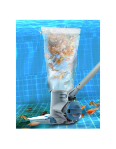 Aspiradora de Hoja de Piscina KOKIDO XV910 Recargable 6.51L
