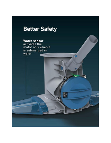 Aspiradora de Hoja de Piscina KOKIDO XV910 Recargable 6.51L