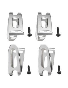 Ganchos de Cinturón Makita 346449-3 - 4 Piezas Metal