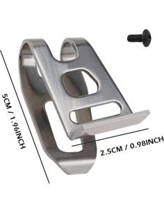 Ganchos de Cinturón Makita 346449-3 - 4 Piezas Metal 2