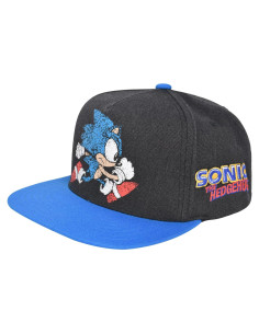 Gorra de béisbol ajustable Sonic the Hedgehog para niños