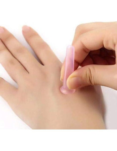 Juego de Ventosas Faciales Rosa Galyacht - 4 Piezas Silicona 2