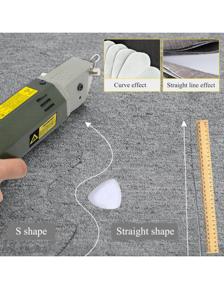 Cortador de Tela Eléctrico CGOLDENWALL CNA 623 20mm
