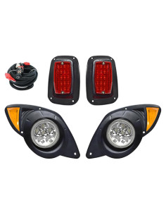 Kit de Luz LED RHOX LGT-451L para Carritos de Golf Yamaha 12V