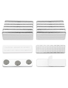 Cierre Magnético para Cortinas Blackout BirdNest 12 Pares