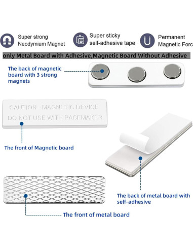 Cierre Magnético para Cortinas Blackout BirdNest 12 Pares