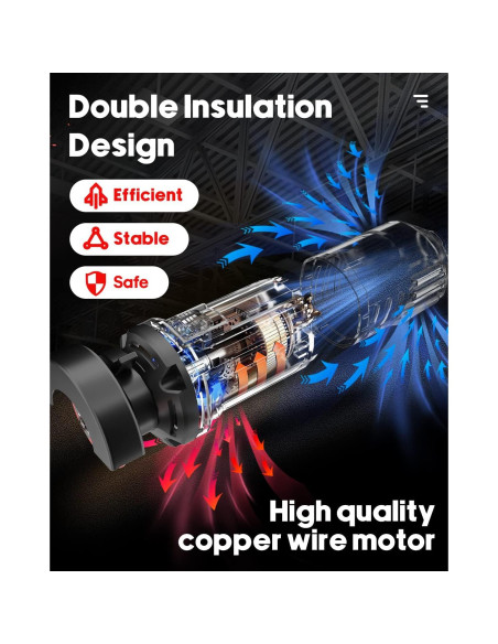 Cortadora Eléctrica SHALL 3" 400W 24000 RPM para Metal