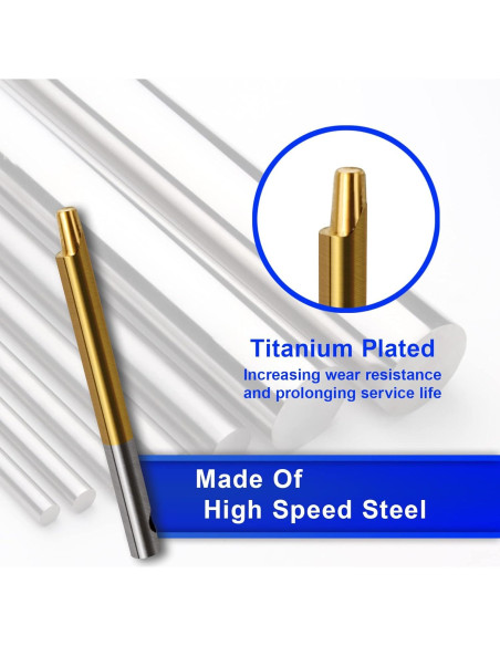 Kit de Punzón y Troquel JOMBULL para Nibbler Eléctrico