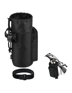 Bolsa Soporte para Botella de Agua Cosmos 40 oz Negra