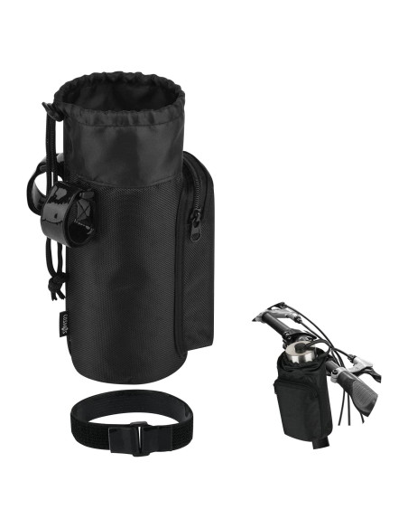 Bolsa Soporte para Botella de Agua Cosmos 40 oz Negra