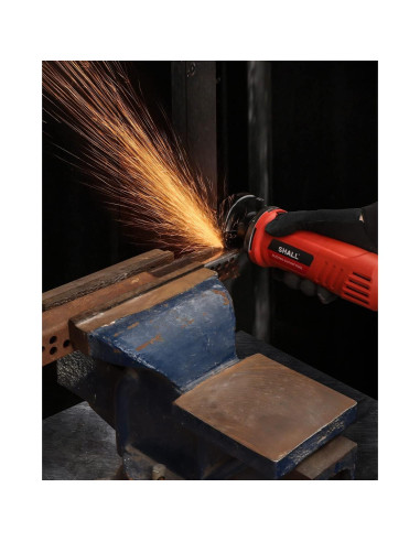 Cortadora Eléctrica SHALL 3" 400W 24000 RPM para Metal