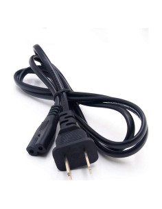 Cable de Alimentación 2 Clavijas 1.5m NTQinParts para TV Vizio
