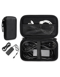 Funda Organizadora para Adaptador CA USB Tipo C GETGEAR - Negro