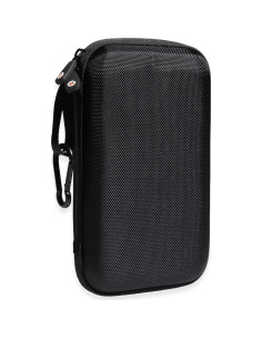 Funda Organizadora para Adaptador CA USB Tipo C GETGEAR - Negro 2