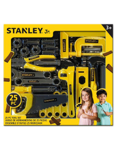 Juego de Herramientas de Juguete STANLEY Jr. 25 Piezas