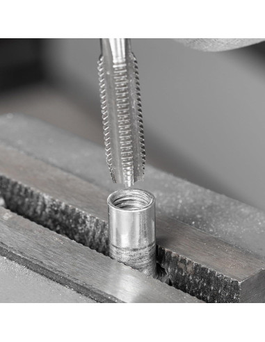 Kit de Reparación de Roscas de Bujía JNXIJ M14x1.25 11 PCS