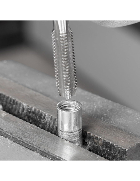 Kit de Reparación de Roscas de Bujía JNXIJ M14x1.25 11 PCS