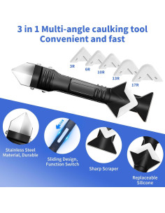 Kit de Herramientas para Sellado HooYan 23 PCS Silicona 2