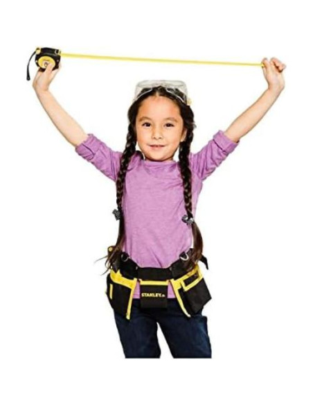 Juego de Herramientas para Niños Stanley Jr. 10 Piezas