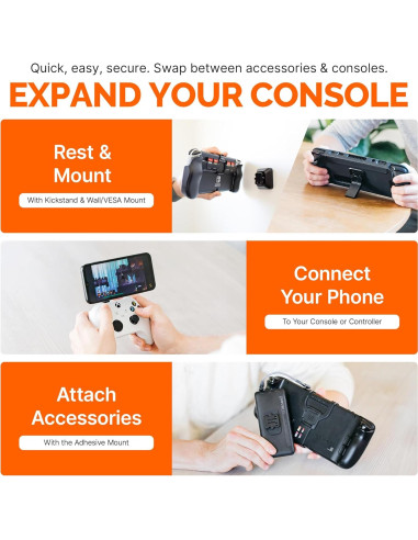 Almohada de Juego Mechanism para Nintendo Switch OLED y LCD