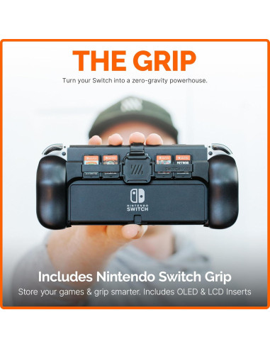 Almohada de Juego Mechanism para Nintendo Switch OLED y LCD