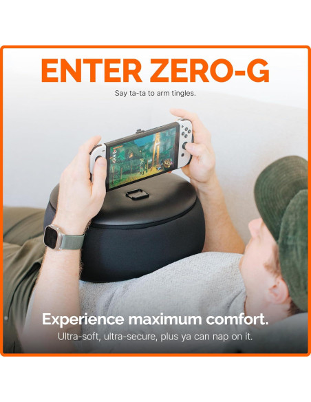 Almohada de Juego Mechanism para Nintendo Switch OLED y LCD