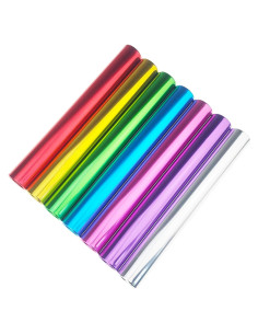 7 Bastones de Relevo de Aluminio Zelerdo 30 cm - Colores Variados