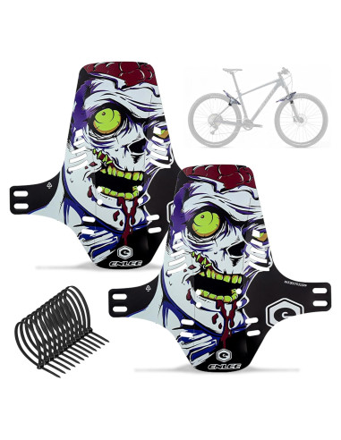Guardabarros MTB ENLEE Delantero y Trasero 20-29" Ligero