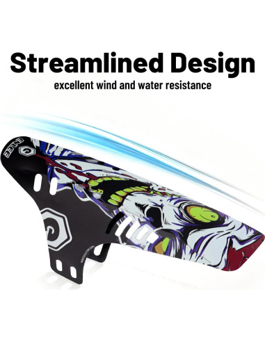 Guardabarros MTB ENLEE Delantero y Trasero 20-29" Ligero