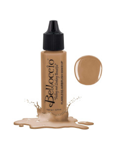 Base de Maquillaje en Aerógrafo Belloccio 15ml Latte Medio