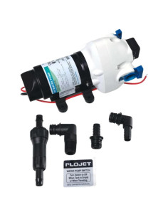 Bomba de Agua Automática Flojet 03526-144A 10.99 LPM 50 PSI