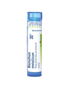 Bismuthum Metallicum 30C Boiron - 80 Gránulos para Estómago