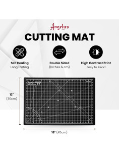Alfombrilla de Corte Autocurativa Angelus 30.48x45.72 cm Doble Cara 2