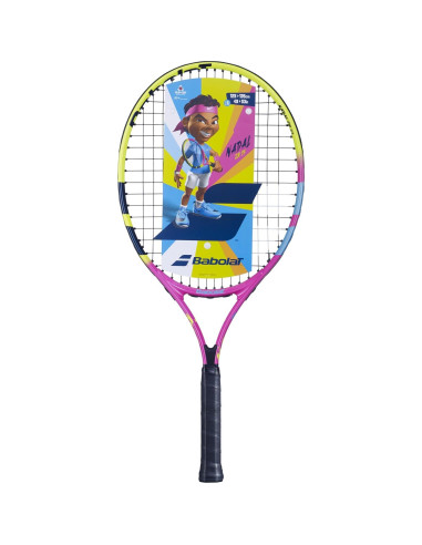 Raqueta de Tenis Babolat Nadal Jr 19-26" + Mochila Incluida