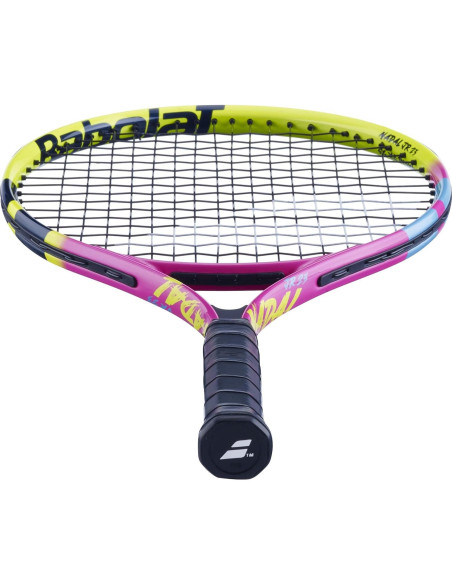 Raqueta de Tenis Babolat Nadal Jr 19-26" + Mochila Incluida