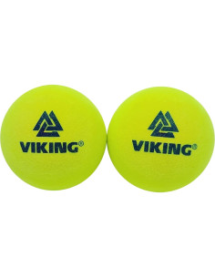 Bola de Tenis Viking Amarilla Extra Fuerte - Paquete de 2 2