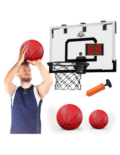 Aro de Baloncesto Interior HYES 60.96 cm con Marcador Electrónico