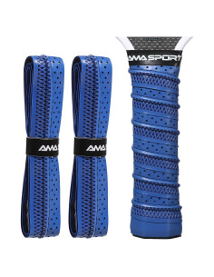 Cinta de Agarre Antideslizante AMA SPORT para Palas de Pickleball - Paquete de 2