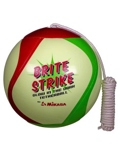 Pelota Tetherball Brilla en la Oscuridad Mikasa 21.6 cm