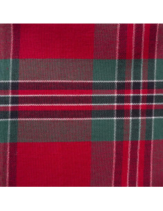 Juego de Servilletas de Navidad DII Cuadros 50.8x50.8 cm - 6 Pzas 2